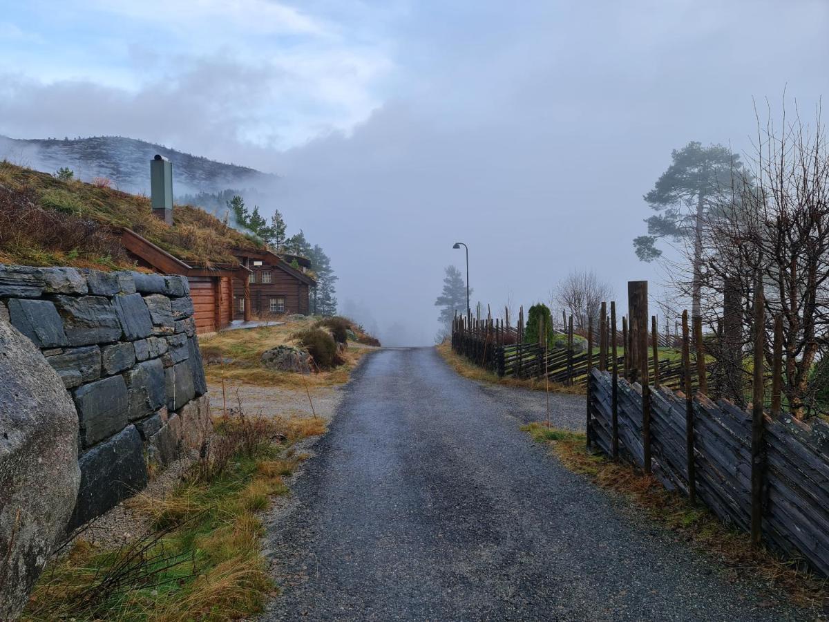 Hygge Pa Fjellet Villa Oyuvstad Exterior photo