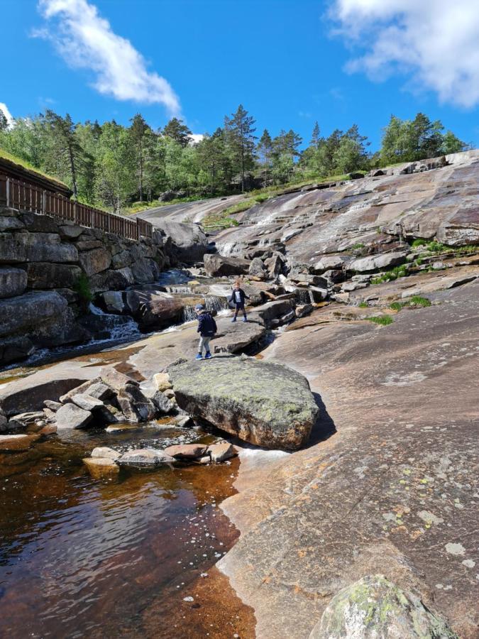Hygge Pa Fjellet Villa Oyuvstad Exterior photo