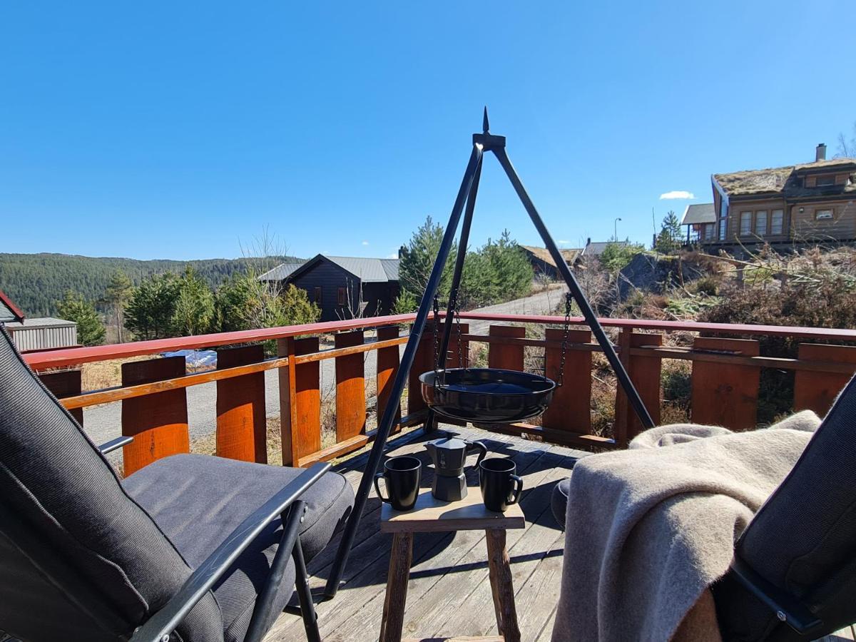 Hygge Pa Fjellet Villa Oyuvstad Exterior photo