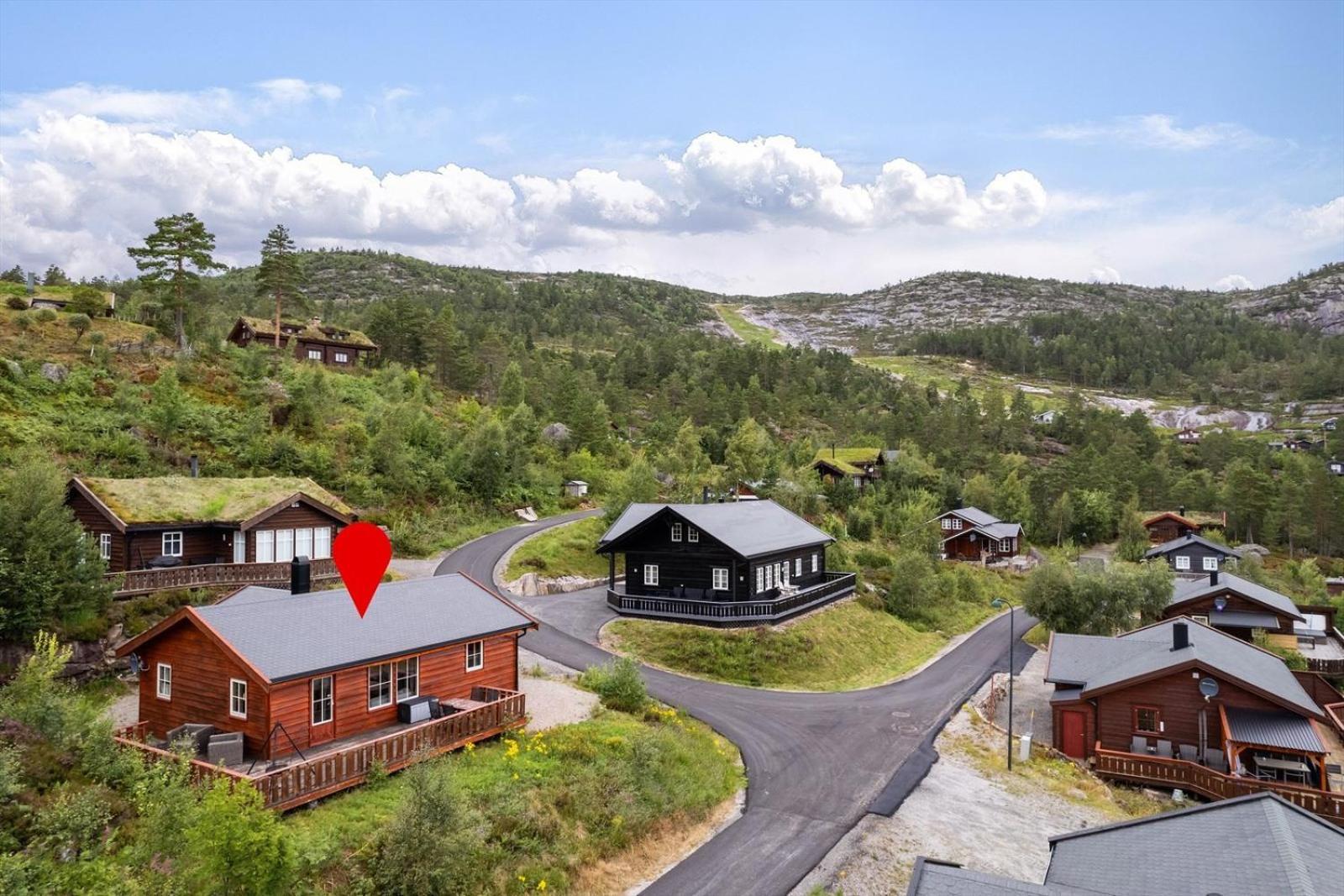 Hygge Pa Fjellet Villa Oyuvstad Exterior photo