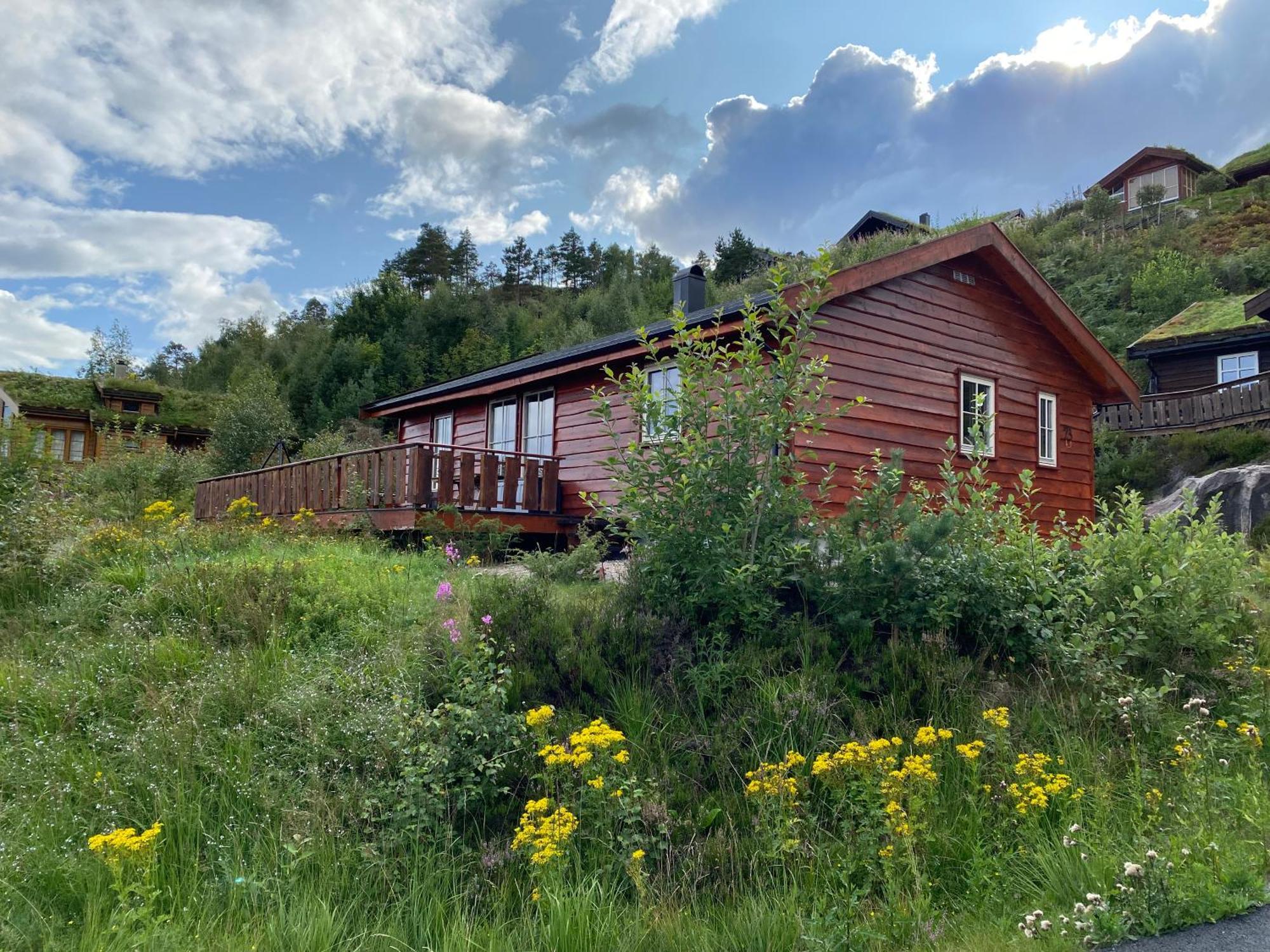 Hygge Pa Fjellet Villa Oyuvstad Exterior photo